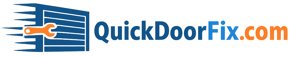 QuickDoorFix.com Logo